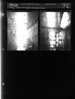 Night look of Joyner Library (2 Negatives) (June 19, 1954) [Sleeve 46, Folder c, Box 4]